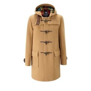 Gloverall Men's Camel Buchanan Classic Morris Duffle Coat Size XL